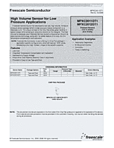DataSheet MPXC2012DT1 pdf
